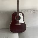 Gibson 60’s J-45 Acoustic Guitar Wine Red