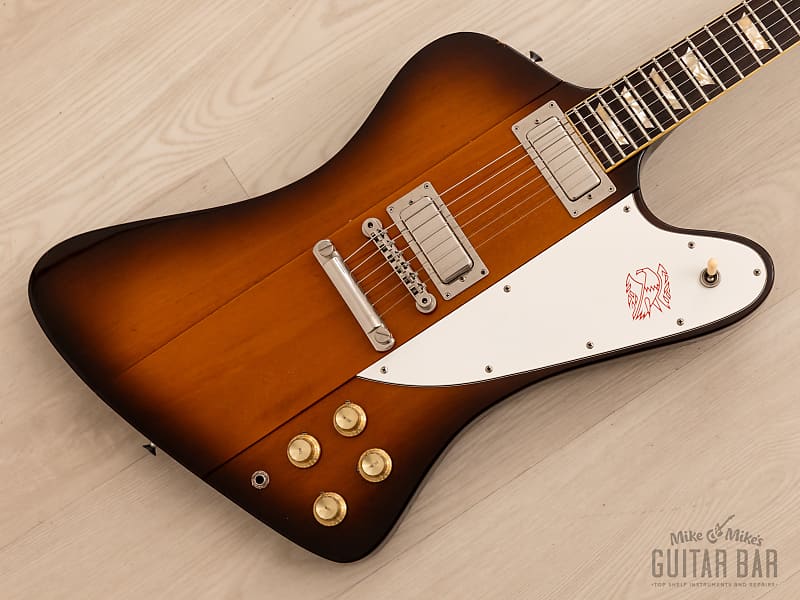 Burny Firebird Ⅴ FB-105 1989年日本製 スルーネック 1989 Burny Firebird V (Sunburst) Made in Japan | The