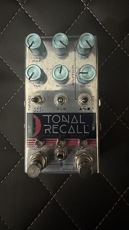 Chase Bliss Tonal Recall Analog Delay | Reverb