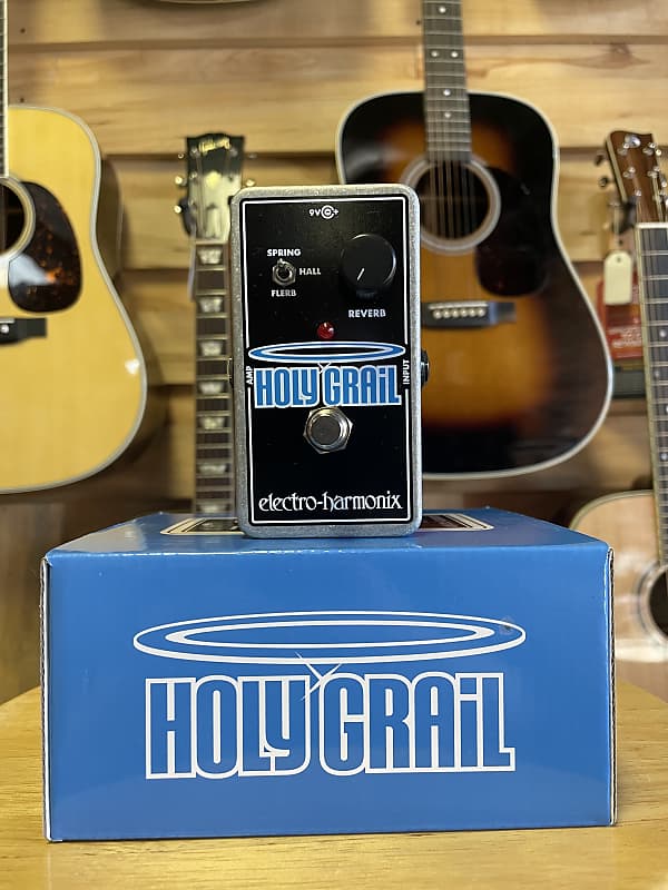 ElectroHarmonix Holy Grail Nano Reverb Pedal (NEW) Reverb