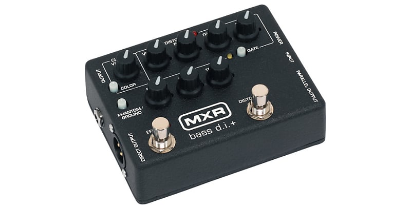 MXR M80 - Bass DI + | Reverb