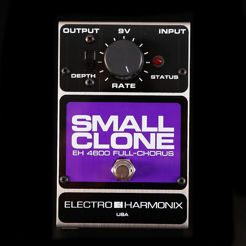 Electro Harmonix SMALLCLONE Small Clone Analog Chorus Pedal image 1