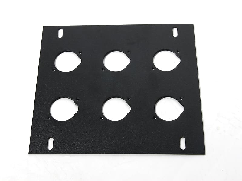 Elite Core FB-PLATE6 Unloaded Plate for Recessed Floor Box image 1