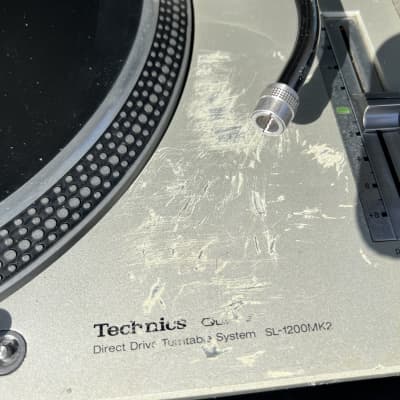 Technics SL-1200MK2 | Reverb