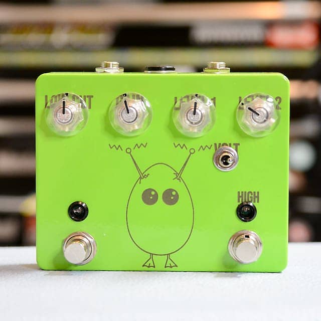 CocoCast Preamp-Overdrive - Green B-Stock (Offset tags) image 1