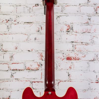 Gibson - 1964 Trini Lopez Standard Reissue VOS - Semi-Hollow Electric Guitar - Sixties Cherry - x0197 image 9