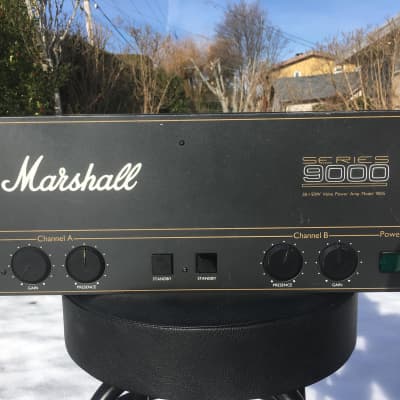 Marshall  9000seriesパワーアンプ Marshall 9000 Series Preamp + Power Amp Rackmount Amp Head