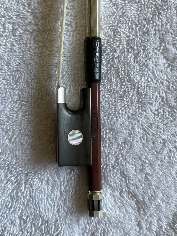 JonPaul Carrera 4/4 violin bow 2022 Carbon fiber Reverb