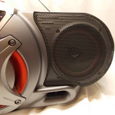 Sony CFD-G55 Boombox Silver/Gray image 4