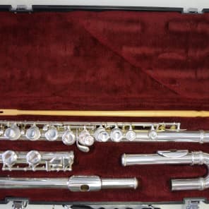 Jupiter JFL-511E-II Silver | Reverb