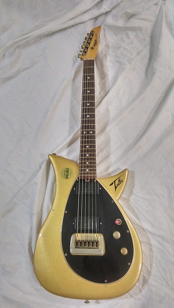 bst36-y844)(b4) Tokai Talbo BLAZING FIRE トーカイ エレキギター