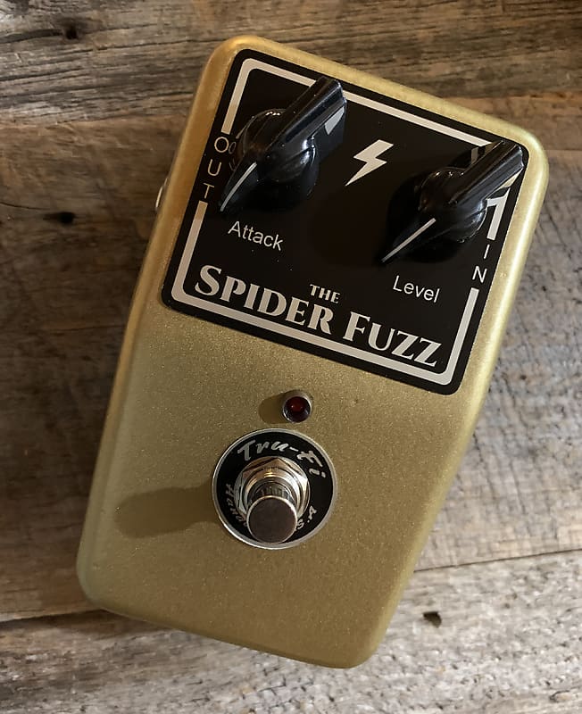 Tru-Fi The Spider Fuzz Guitar Pedal | Reverb