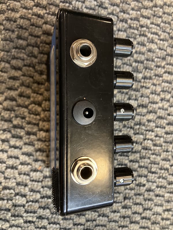 ギター BLACK CAT PEDALS OD-FUZZ Deluxe Black Cat OD-Fuzz