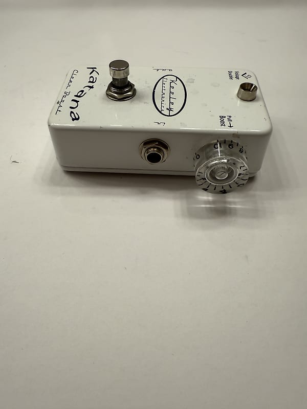 コレクション級！Keeley Katana Clean Boost v1 初期型 Amazon.com: Keeley Katana Clean Boost Pedal - Throwback