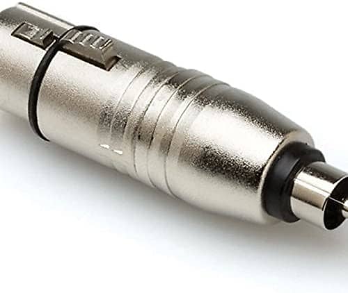 Hosa Pro Sound Gxr 134 Xlr3 F To Rca Adaptor image 1