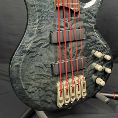 Ibanez BTB405QM 5-String Bass w/Hard Case for sale
