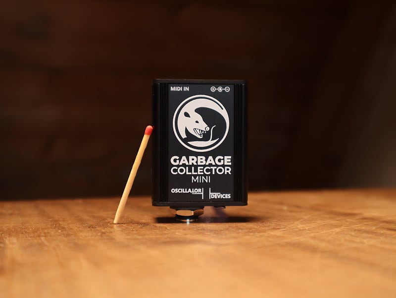 Oscillator Devices Garbage Collector Mini MIDI Expression & Reverb