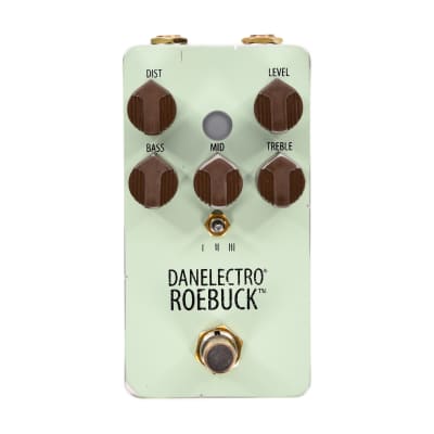 Danelectro Roebuck Distortion Pedal for sale