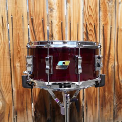 2024 USA Ludwig Purple Vistilite Series 6.5 X 14" Snare Drum image 7