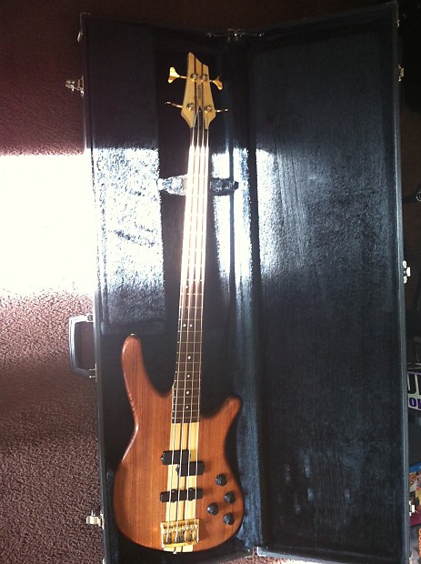 Fender Heartfield Prophecy III Electric Bass Guitar w/ Hard Case RARE image 1