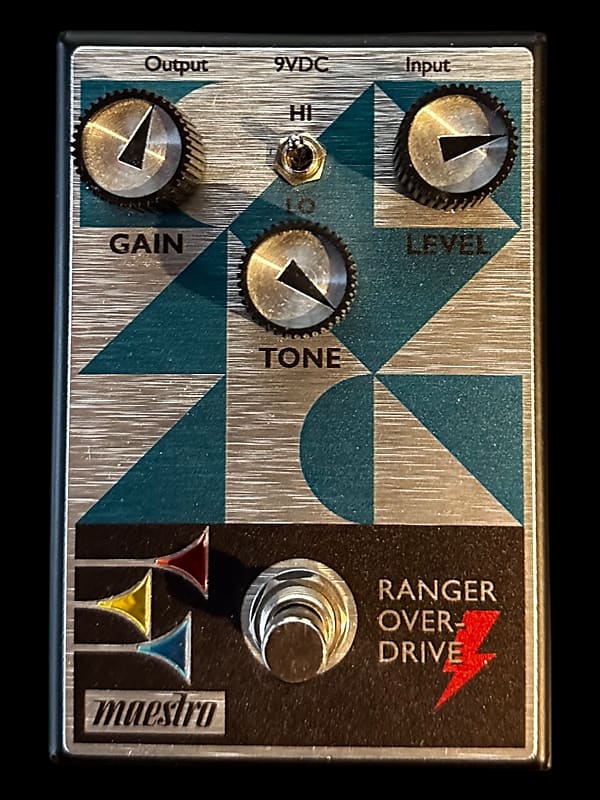 Maestro Ranger Overdrive