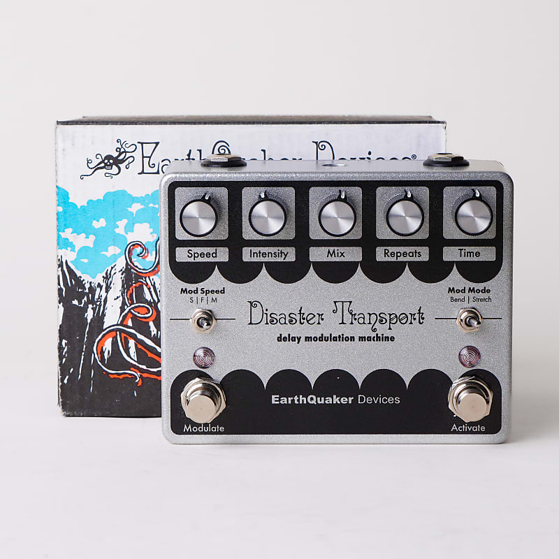 EarthQuaker Devices DIsaster Transport