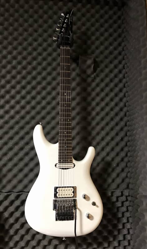 Ibanez JS2400-WH Joe Satriani Signature HH Electric Guitar | Reverb