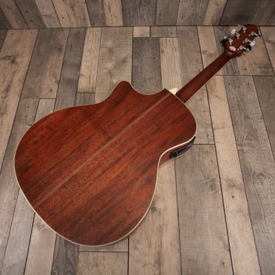 Crafter GAE-7 N Natural Electro Acoustic Guitar image 2