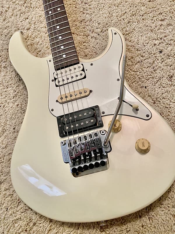 Yamaha Pacifica 921 1989 - Cream/White | Reverb Yamaha Pacifica 921 1989 - Cream/White | Reverb