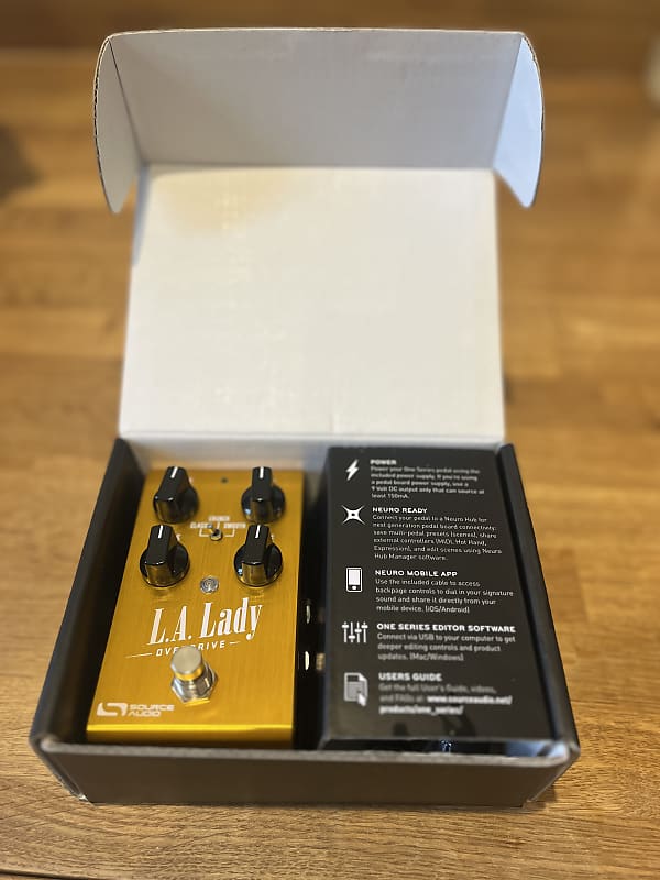 Source Audio L.A. Lady Overdrive