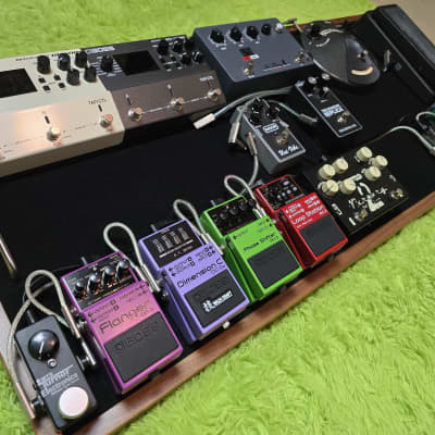 2023 John Mayer Pedal Board Klon Centaur Providence Chrono Delay