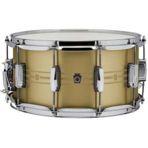 Ludwig LBR0714 Heirloom Brass 7x14" Snare with Imperial Lugs