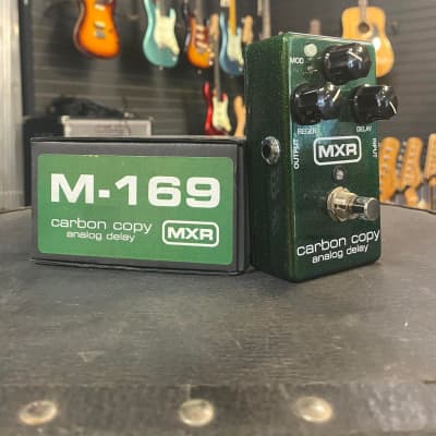 Used MXR M-169 Carbon Copy Delay Effects Pedal image 1