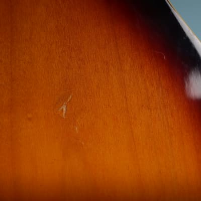 Johnson JS 500 (SN) Electric Semi Hollowbody F Holes Guitar image 13