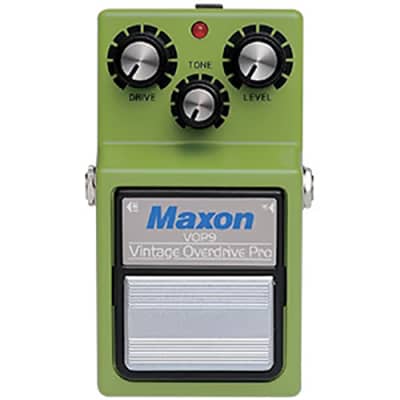 Reverb.com listing, price, conditions, and images for maxon-vop-9-vintage-overdrive-pro