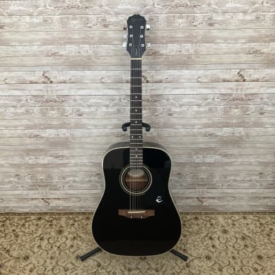 Used Epiphone PR-200 Acoustic Guitar | Reverb