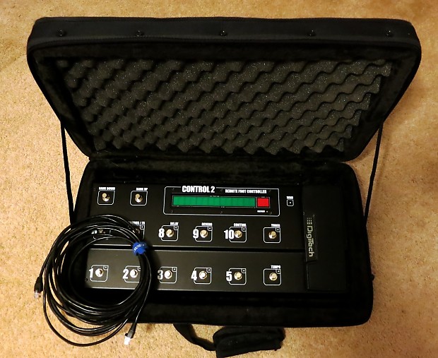 DigiTech Control 2 Control2 (for GSP1101) and SKB Case