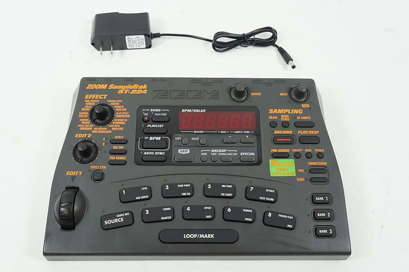 Zoom SampleTrak ST-224 Sampler