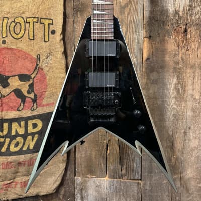 Jackson Stars King V K1/2E 2008 Black flametop | Reverb Jackson Stars King V K1/2E 2008 Black flametop | Reverb