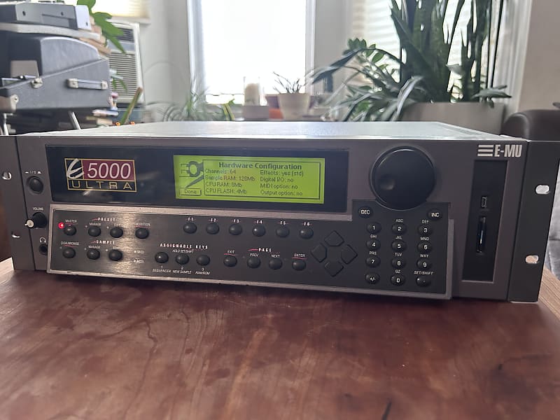 E-MU E5000 ULTRA orbit/phatt レア音源ROM搭載 E-MU E5000 ULTRA orbit/phatt レア音源ROM搭載