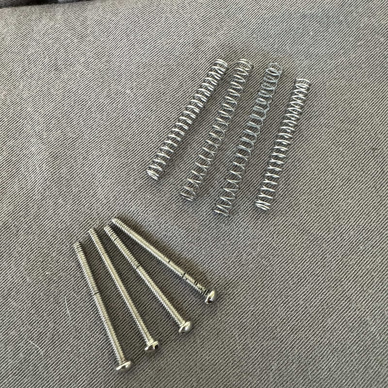Gibson Vintage 1960's Pickup Adjustment Screws Springs Reverb UK