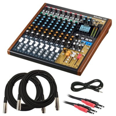 Tascam Model 12 Multi-Track Live Recording Console CABLE KIT image 1