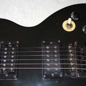 Vintage 1984 Gibson Black Knight Custom  w/Case image 18