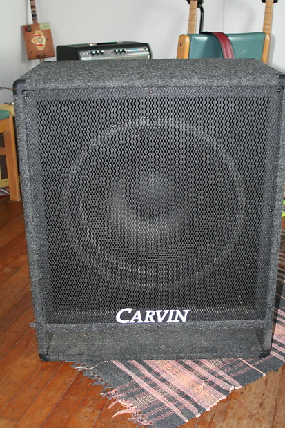 Carvin V118 1x18 Ported Bass Cabinet 8