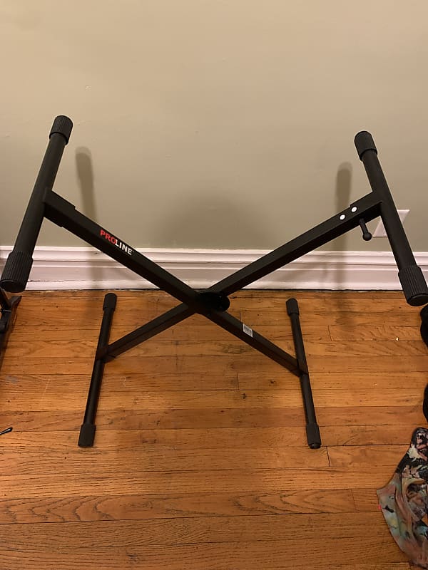 Proline PL200 XBraced Keyboard Stand Black Reverb