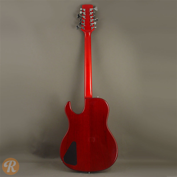 Immagine Hamer 12-string Acoustic Look Bass Sunburst - 4