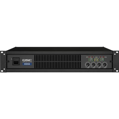 QSC CX254 4-Channel Commercial Power Amplifier