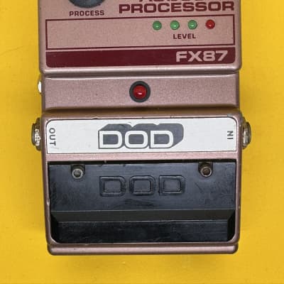 DOD FX87 エフェクトペダル DOD FX87 エフェクトペダル DODって