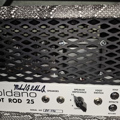 Soldano Hot Rod 25 2-Channel 25-Watt Guitar Amp Head with Gator road case image 8