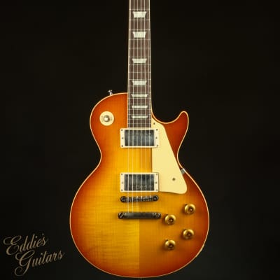 Gibson Custom Shop PSL '58 Les Paul Standard Reissue VOS Abilene Sunset Burst image 3